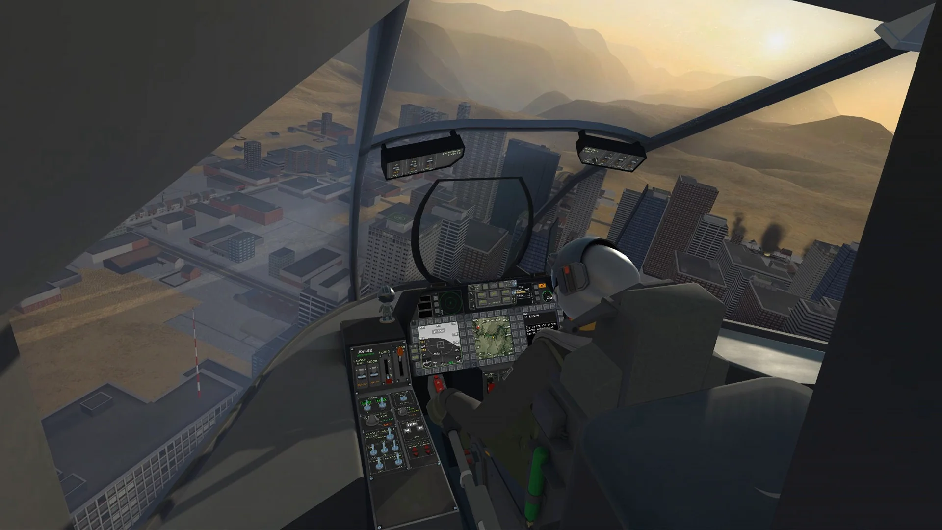 VTOL VR screenshot 1