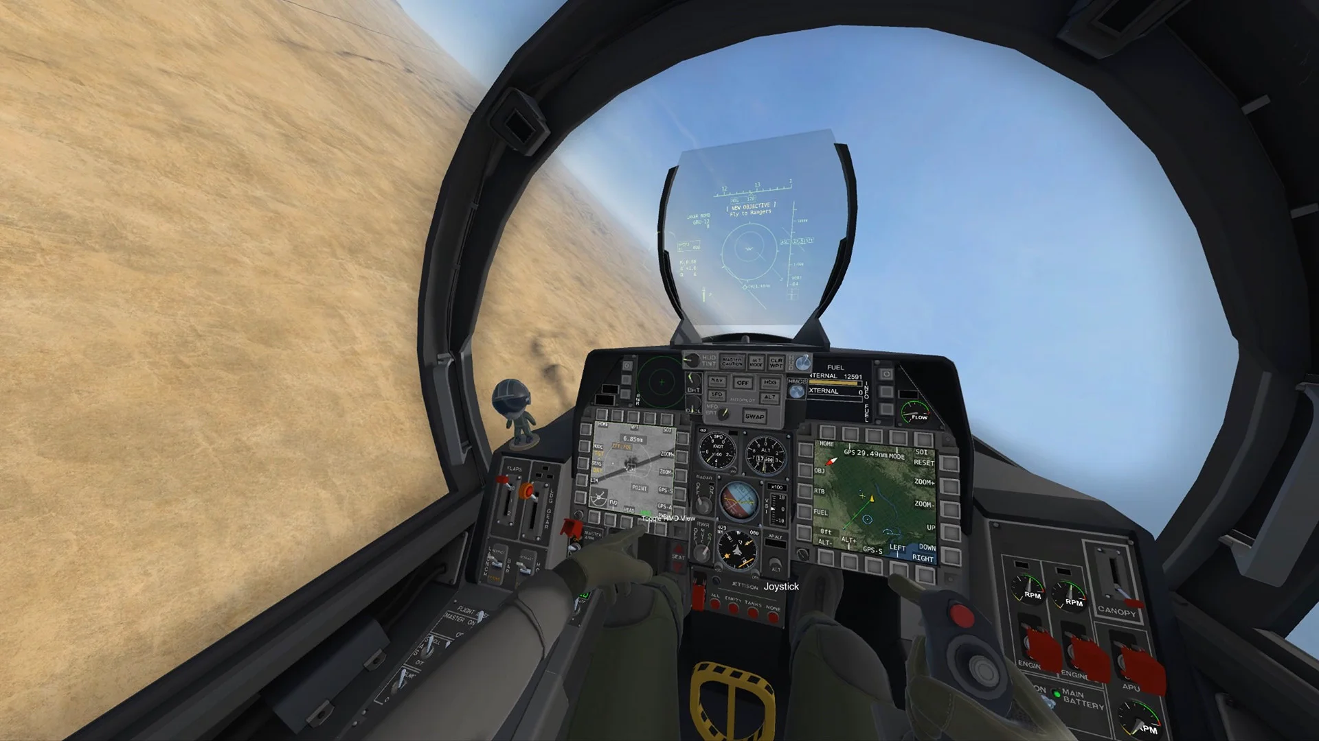 VTOL VR screenshot 11