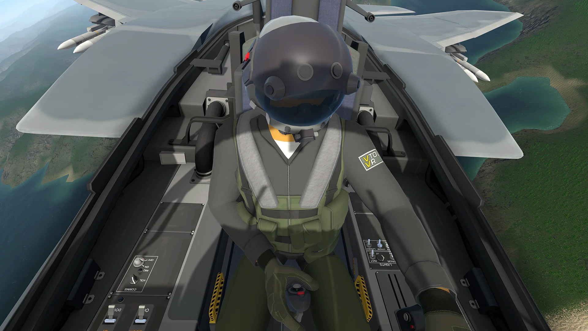 VTOL VR screenshot 12