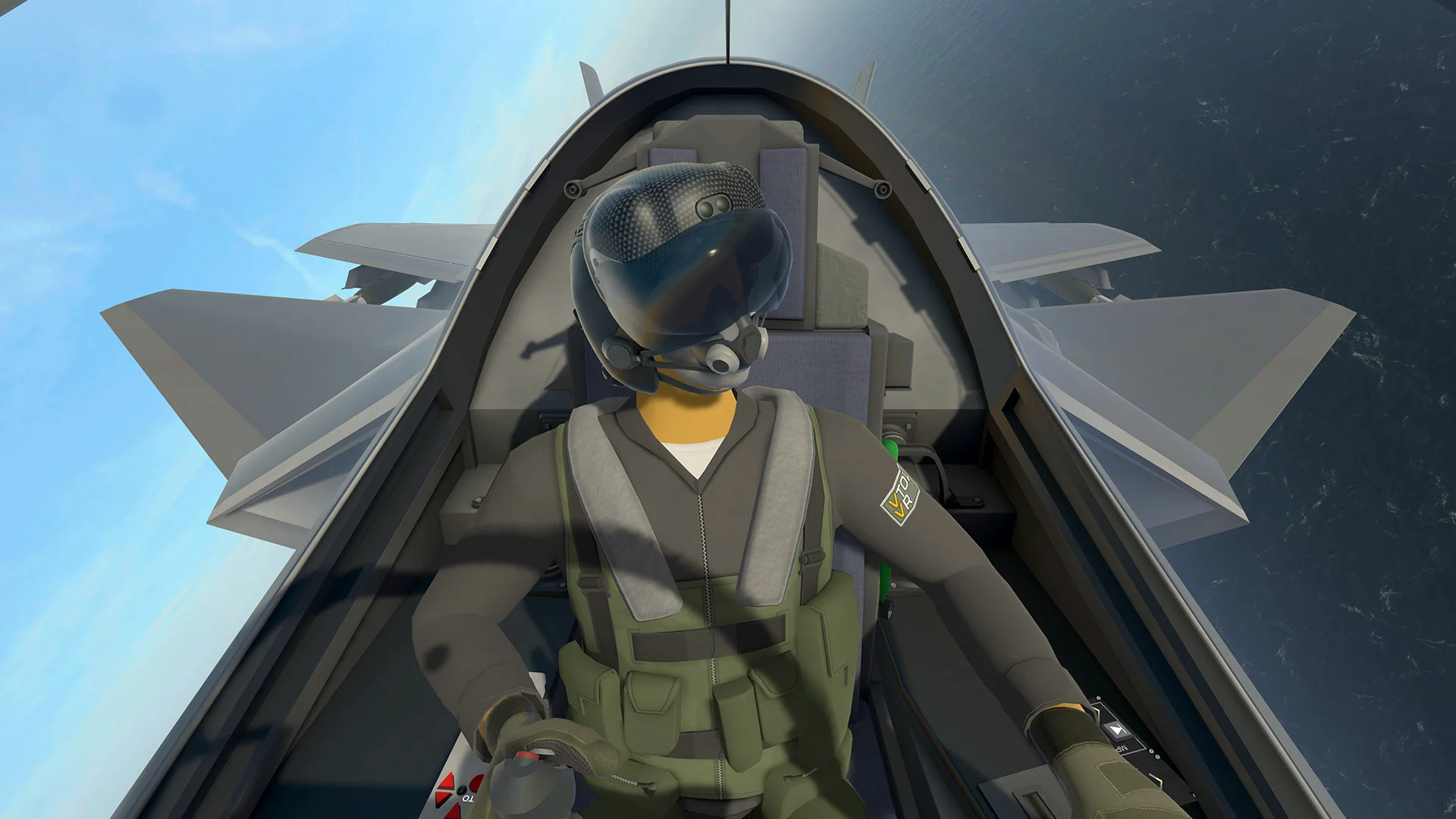 VTOL VR screenshot 2