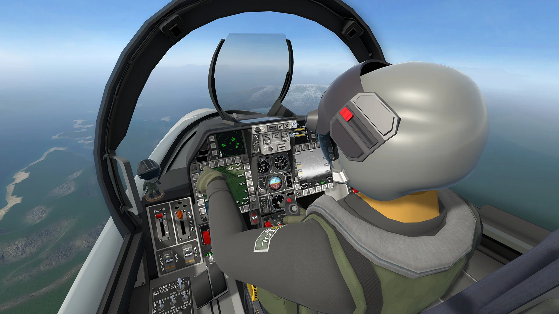 VTOL VR screenshot 4