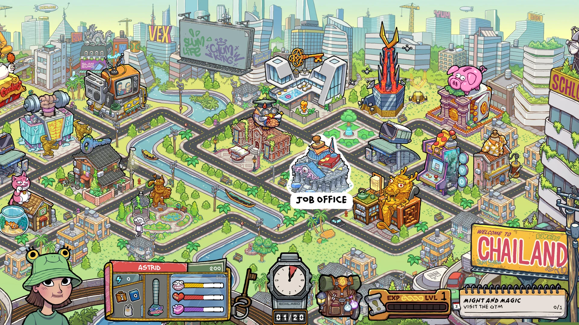 Walk of Life screenshot 1