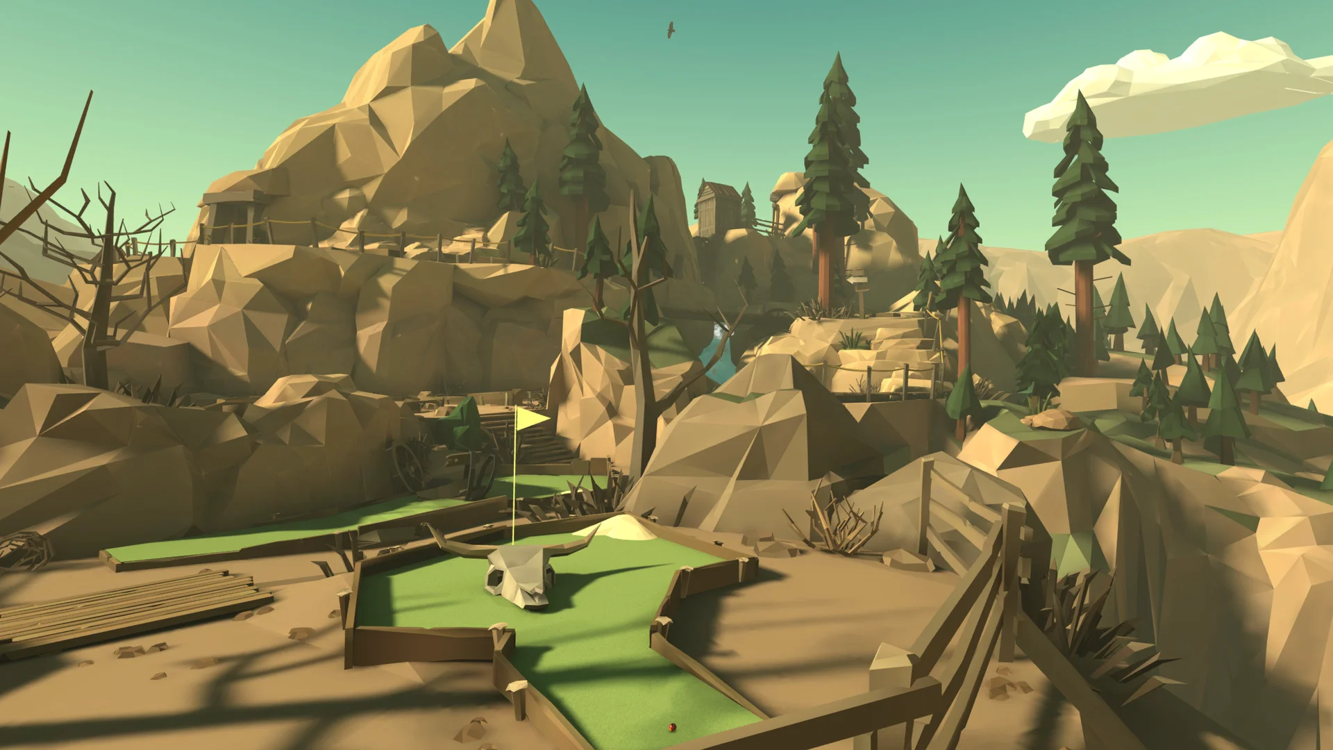 Walkabout Mini Golf VR screenshot 4