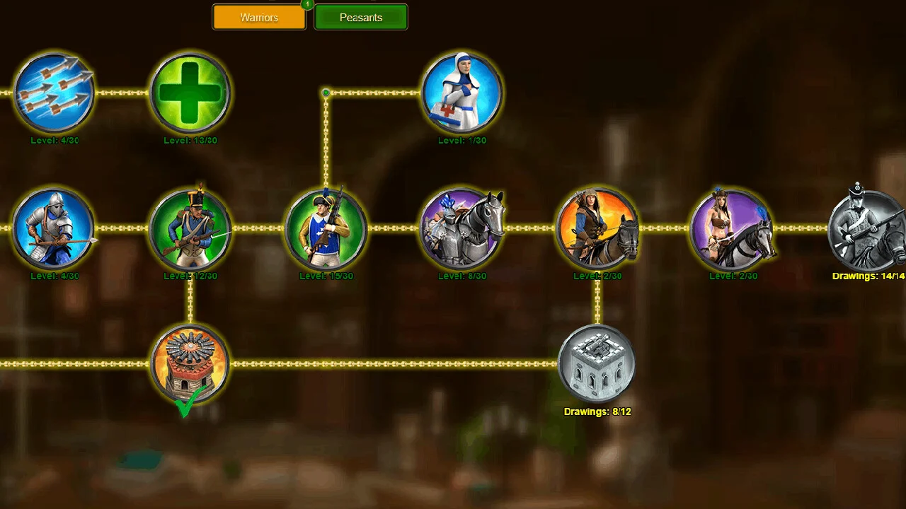 War and Peace screenshot 5