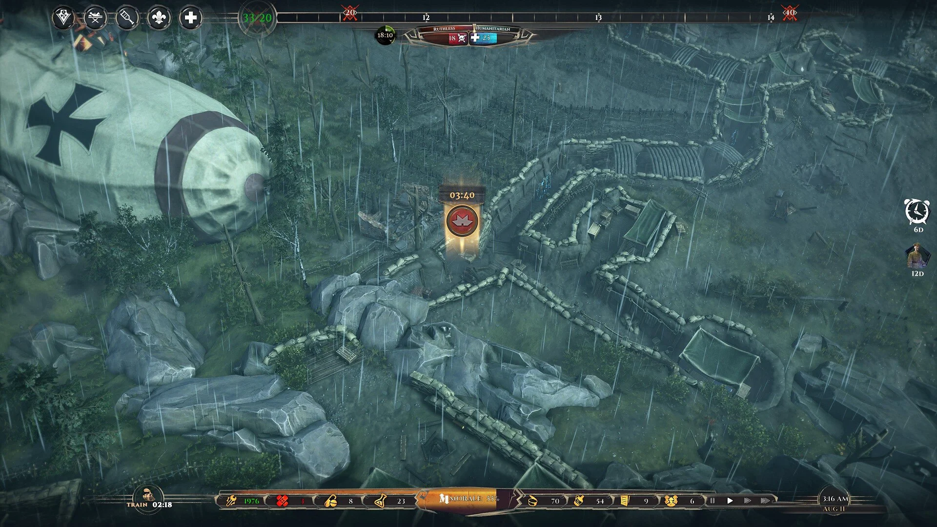 War Hospital screenshot 1