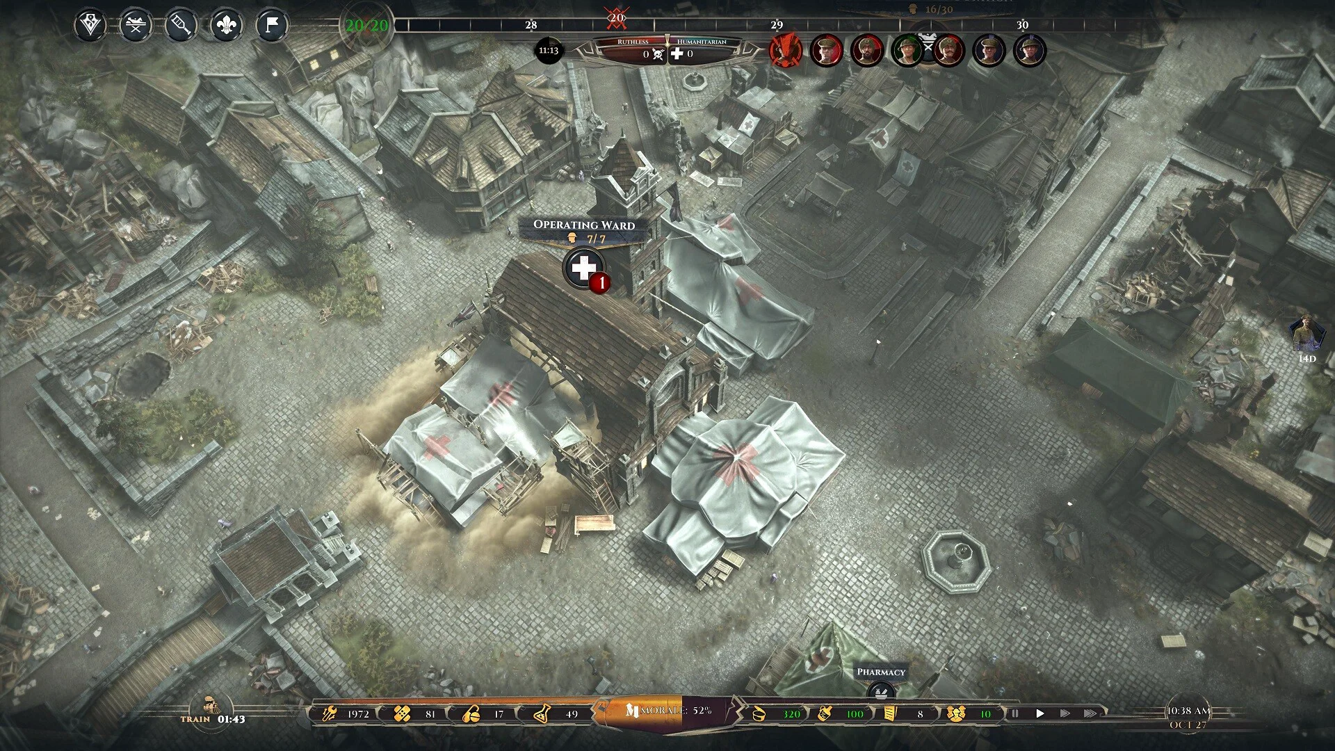 War Hospital screenshot 3