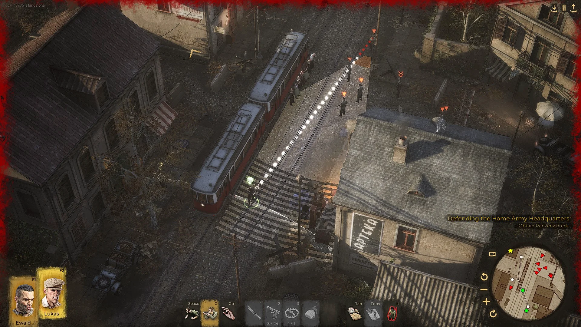 War Mongrels screenshot 1