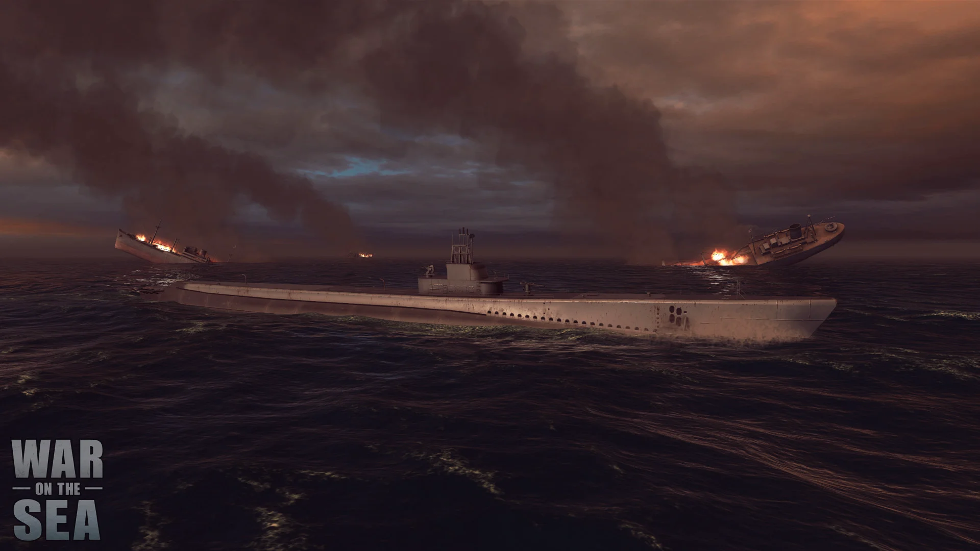 War on the Sea screenshot 8