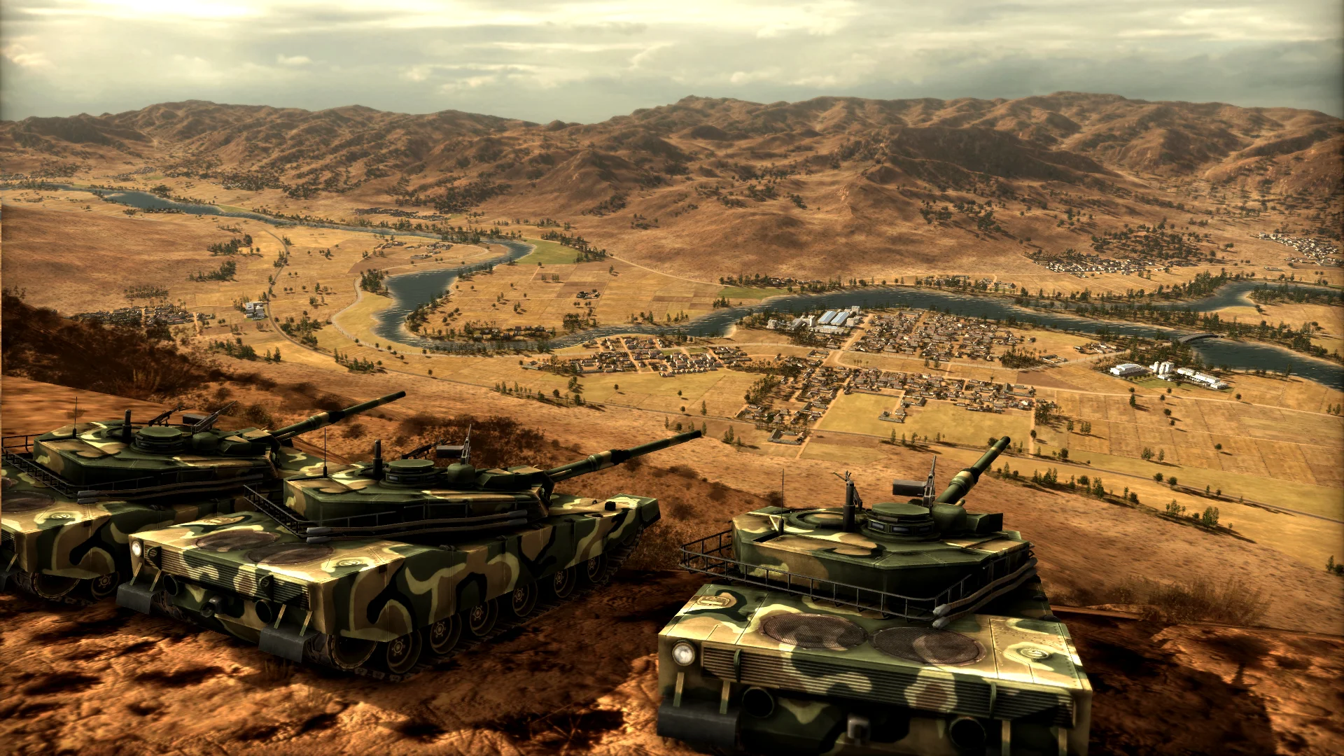 Wargame: Red Dragon screenshot 2