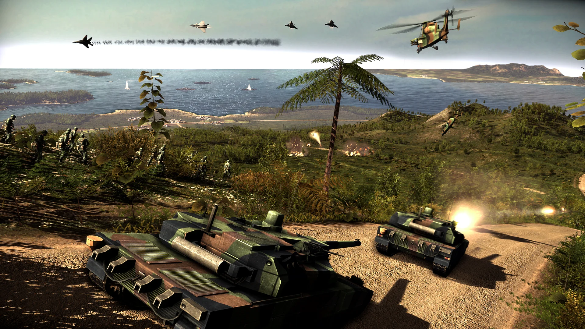 Wargame: Red Dragon screenshot 5