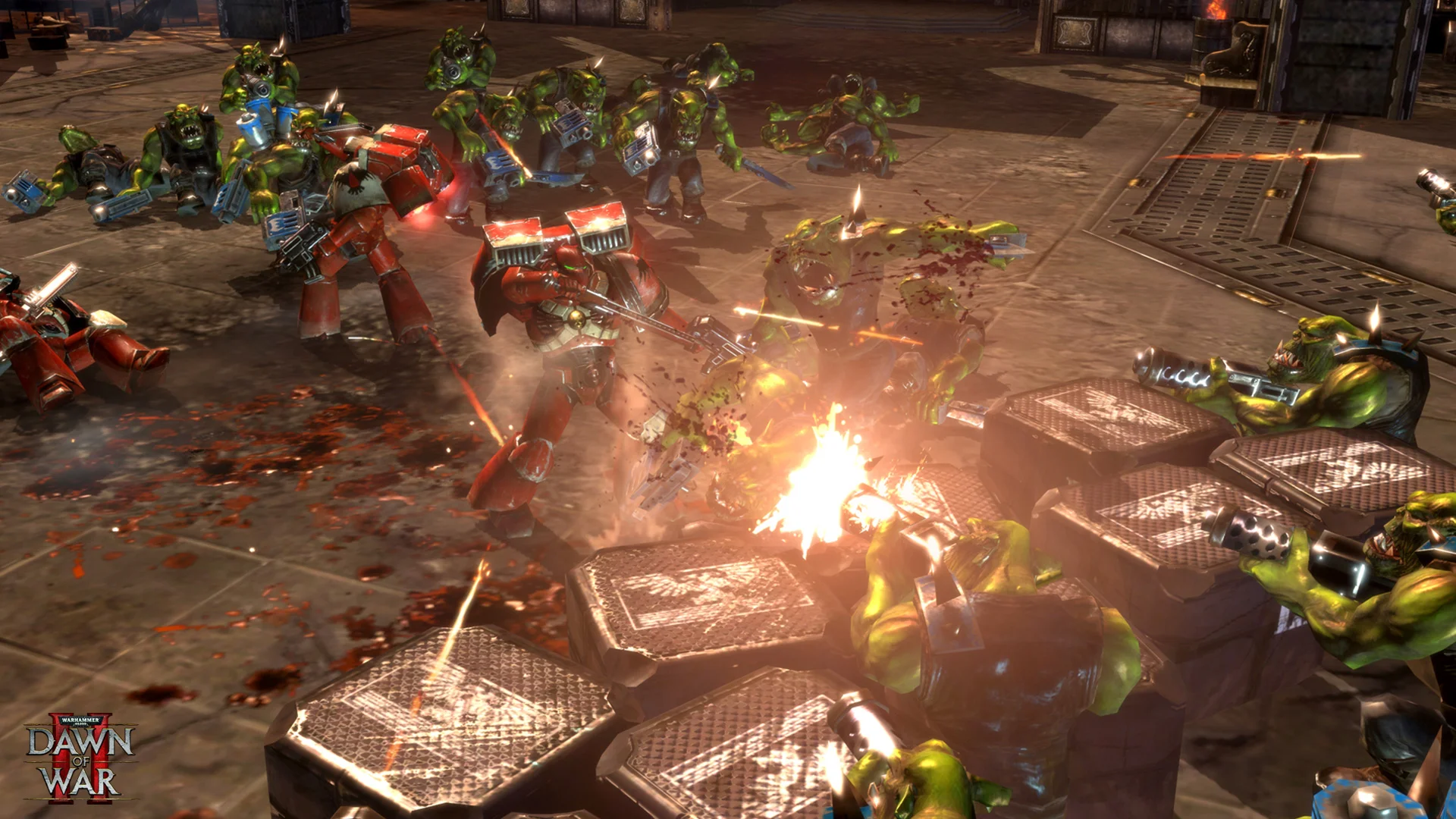 Warhammer 40,000: Dawn of War II - Anniversary Edition screenshot 1
