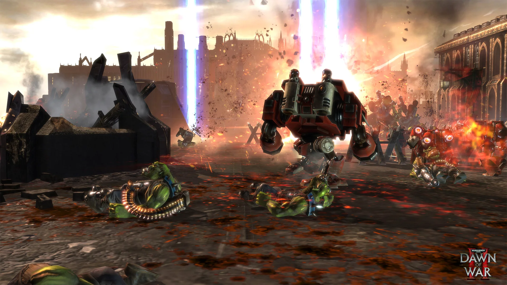 Warhammer 40,000: Dawn of War II - Anniversary Edition screenshot 2