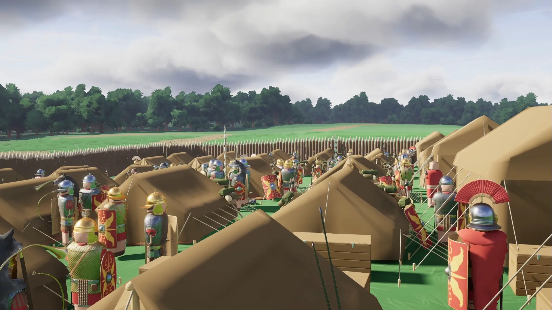 Warlord: Britannia screenshot 1