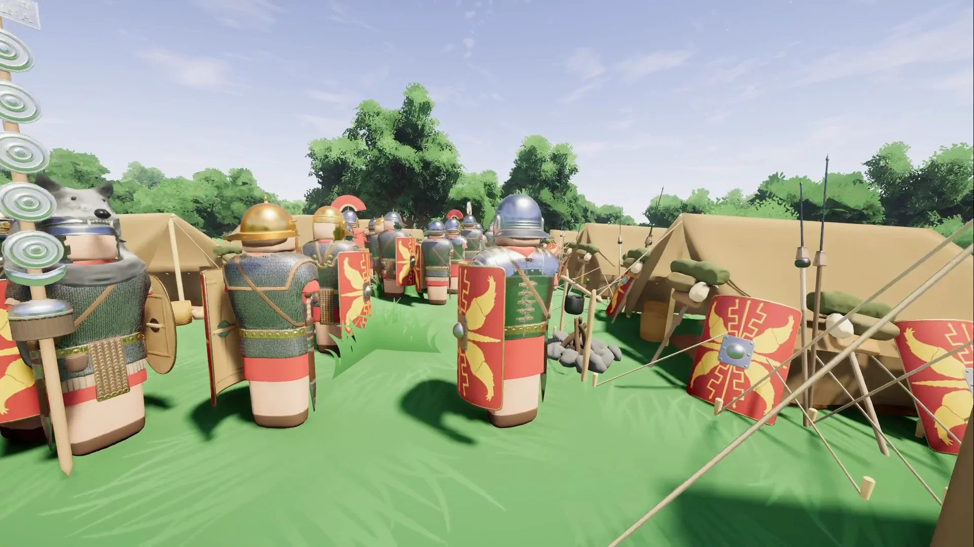 Warlord: Britannia screenshot 31