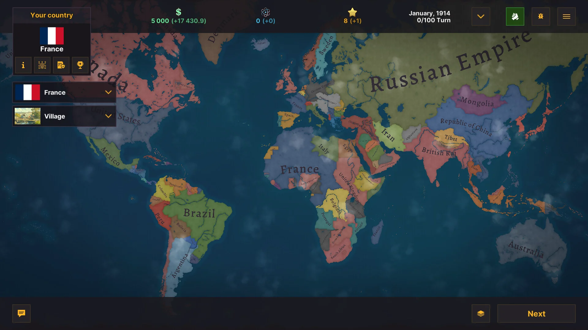 Warnament screenshot 1