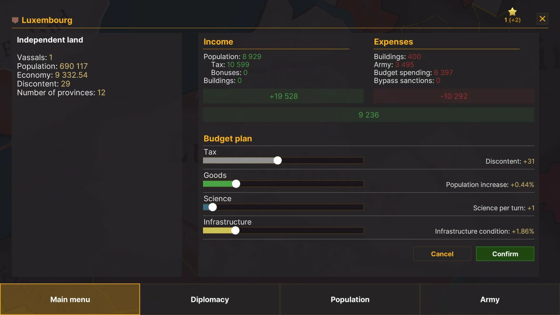 Warnament screenshot 12