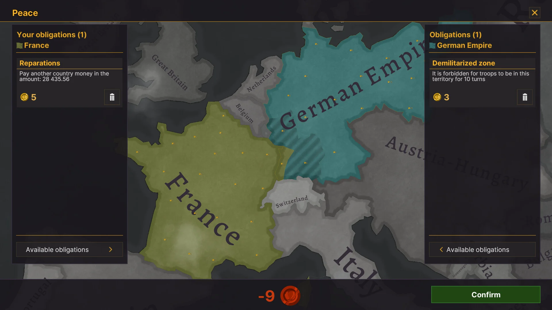 Warnament screenshot 14