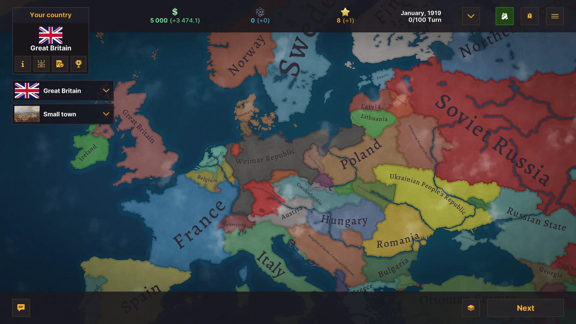 Warnament screenshot 3