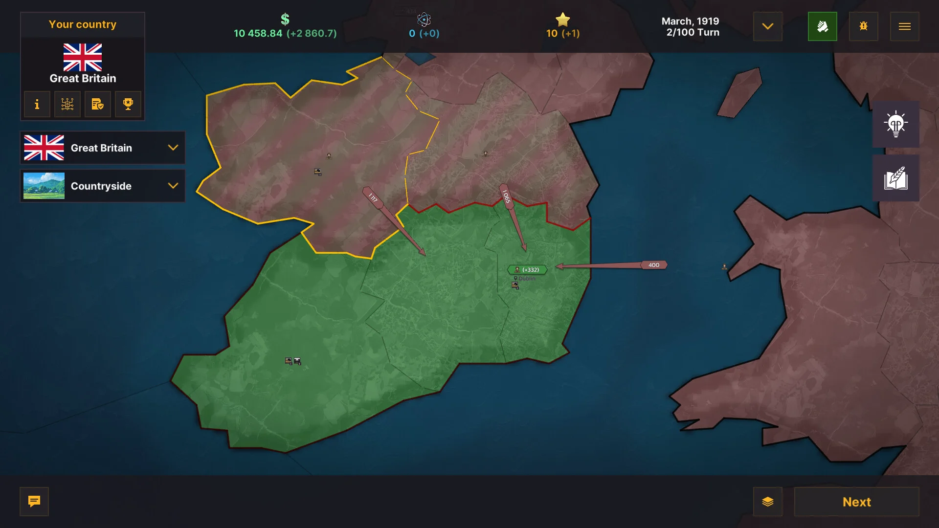 Warnament screenshot 5