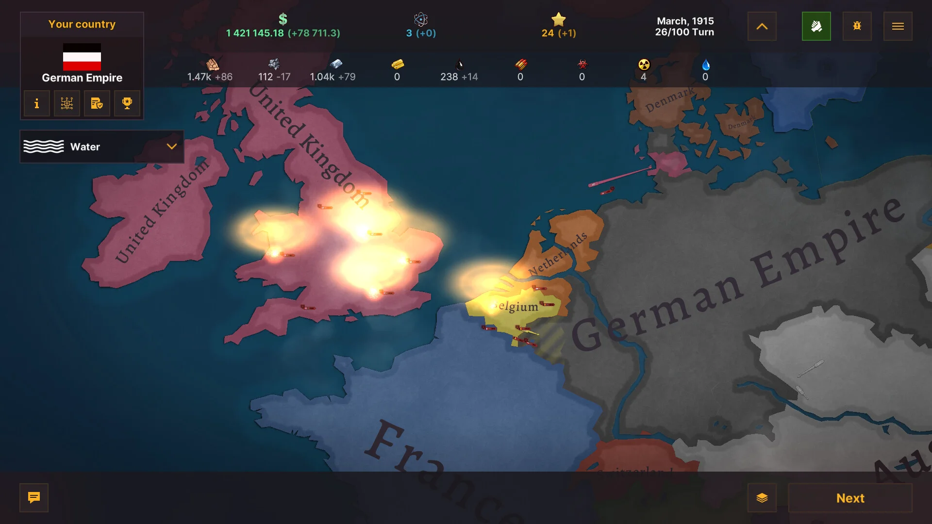 Warnament screenshot 9