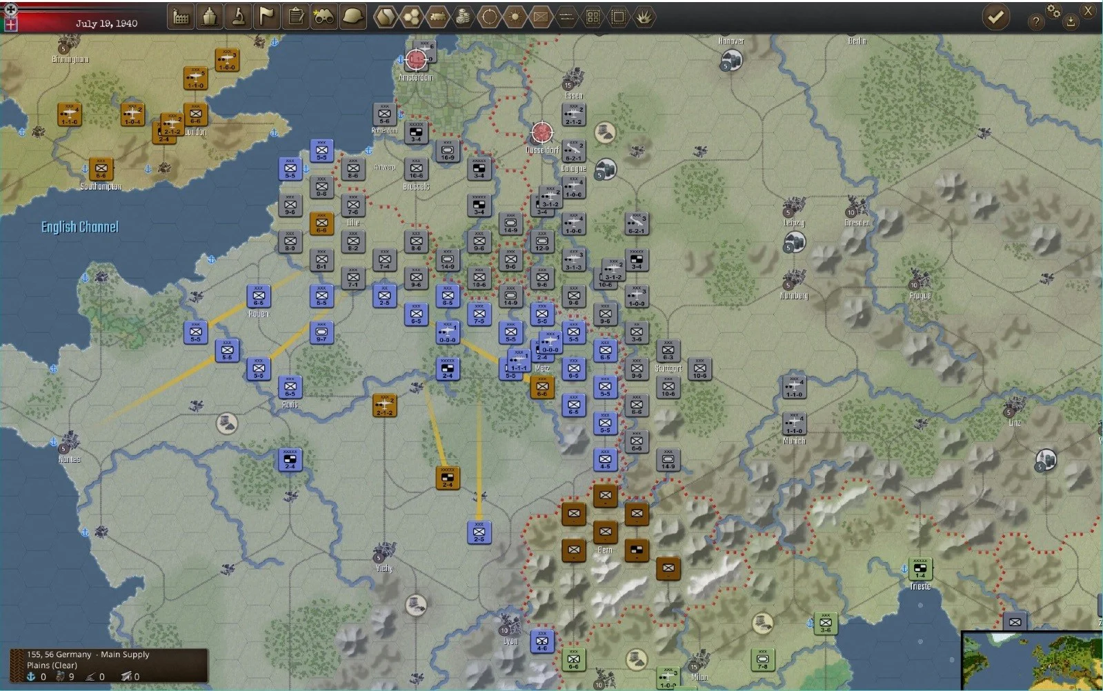 WarPlan screenshot 1