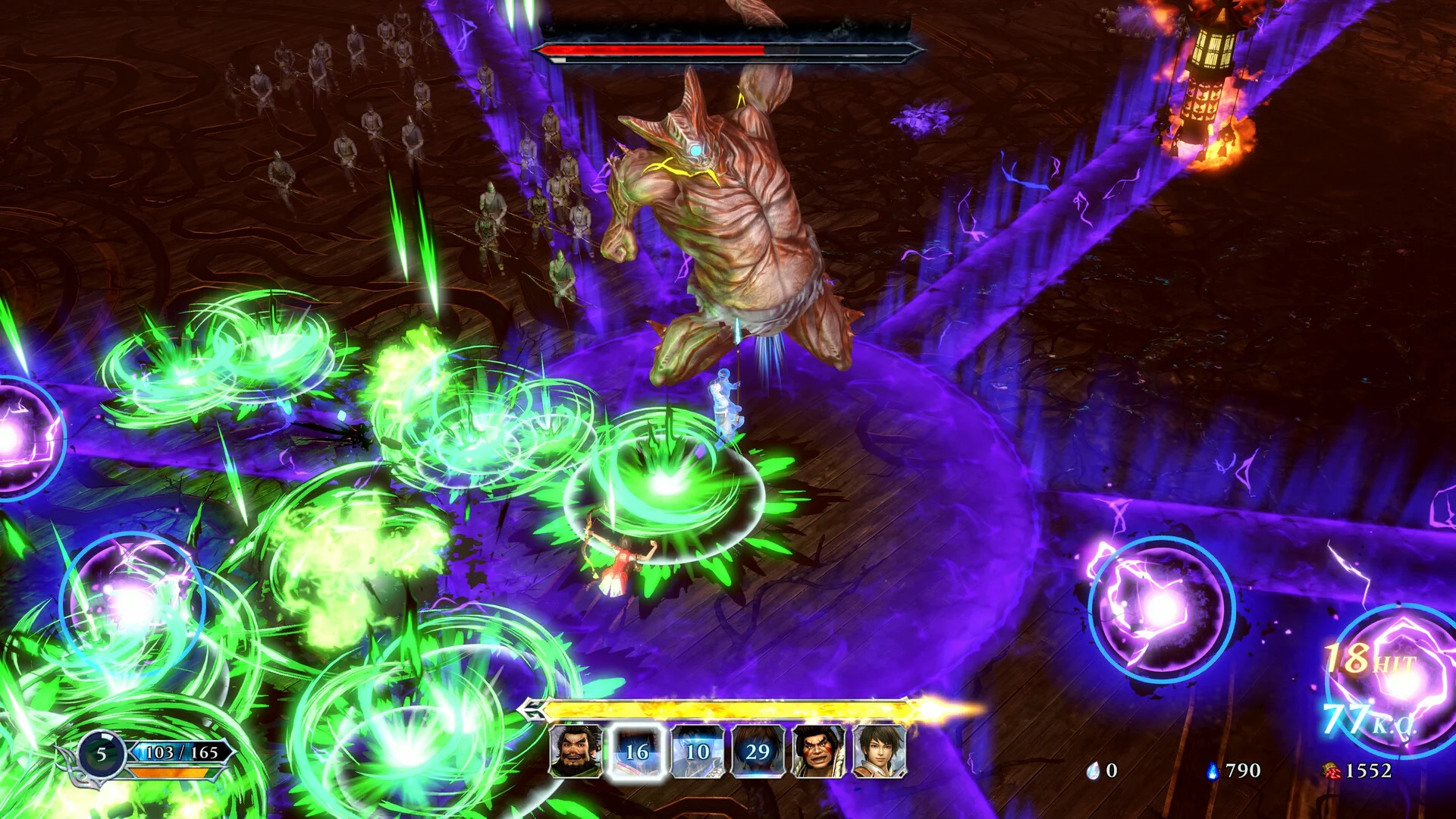 WARRIORS: Abyss screenshot 3
