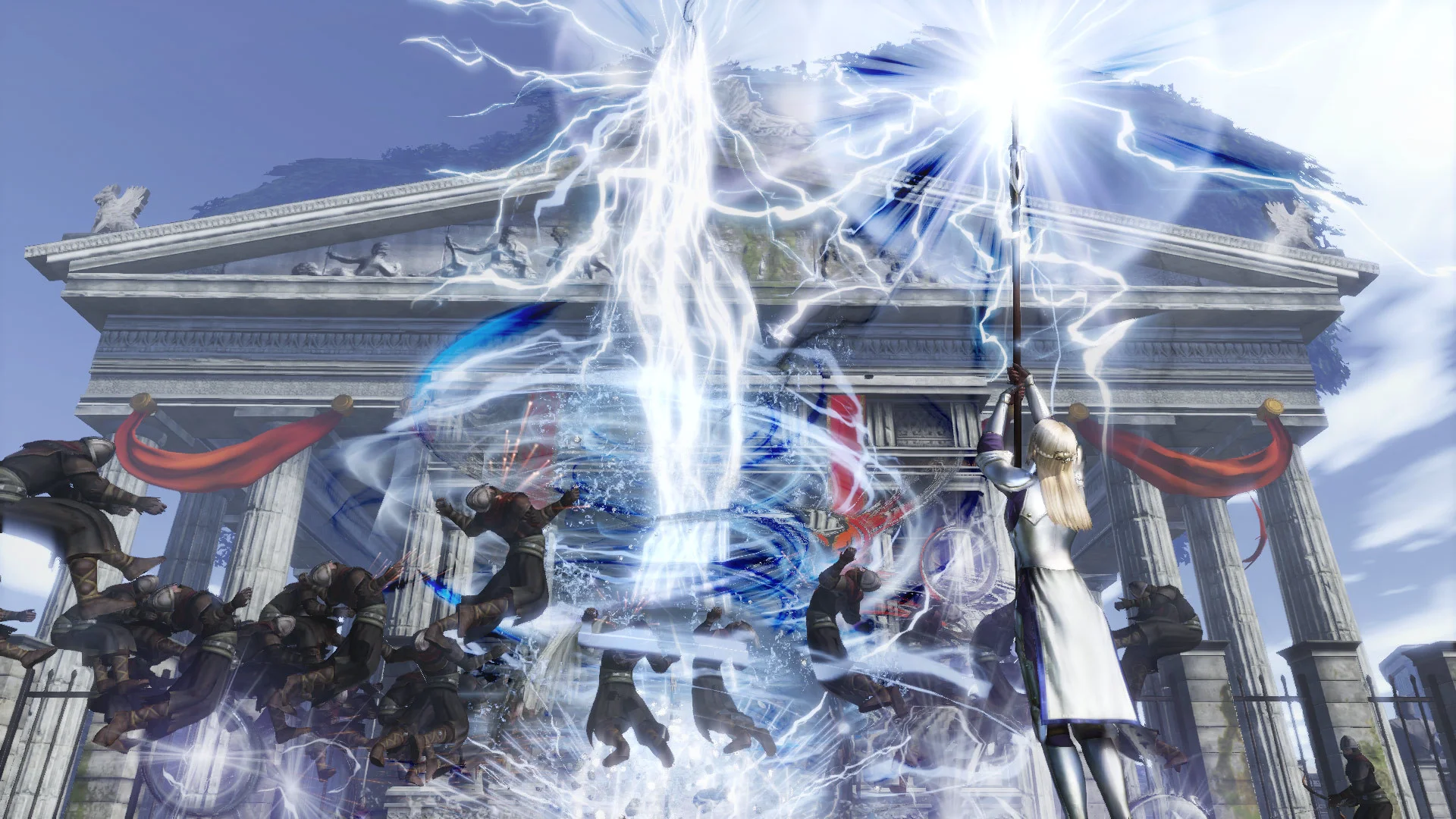WARRIORS OROCHI 4 screenshot 1