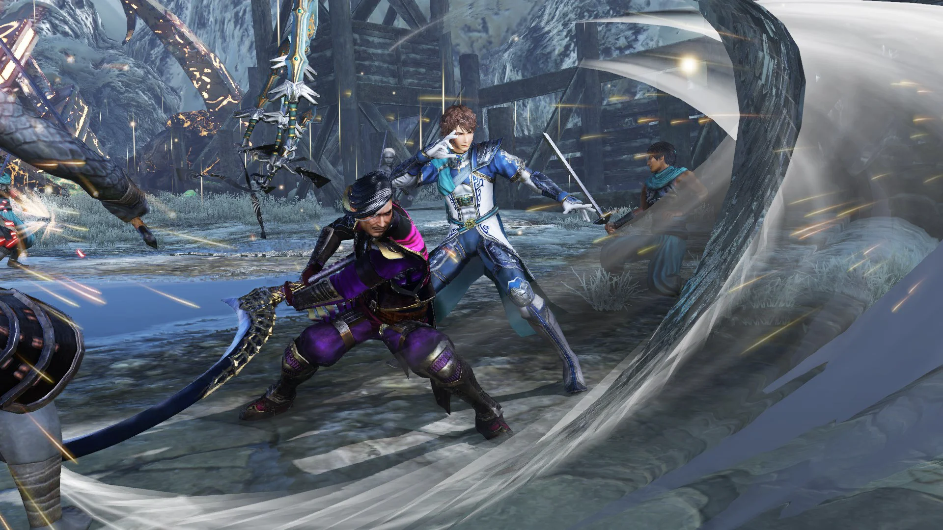 WARRIORS OROCHI 4 screenshot 11