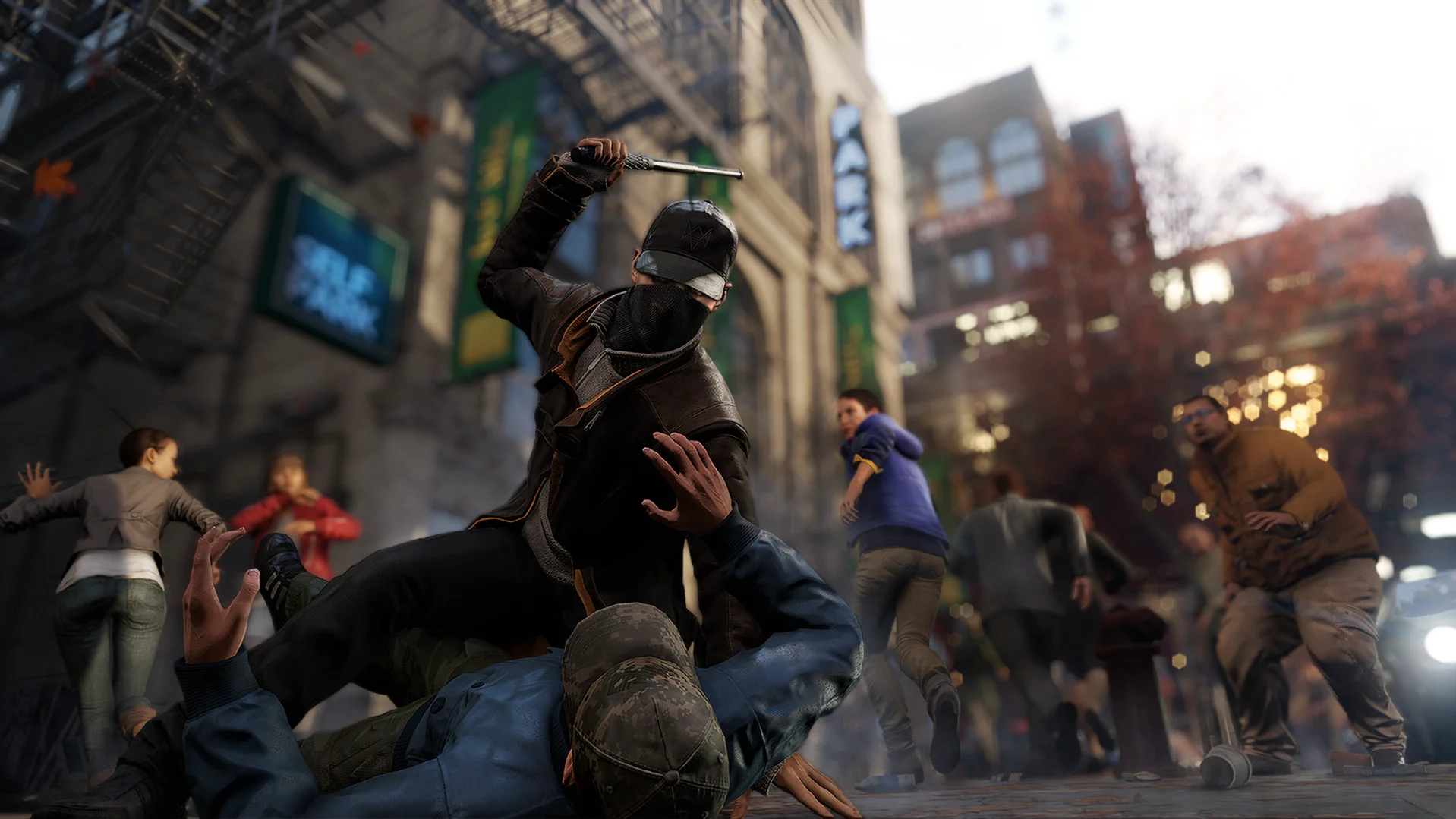Watch_Dogs™ screenshot 4