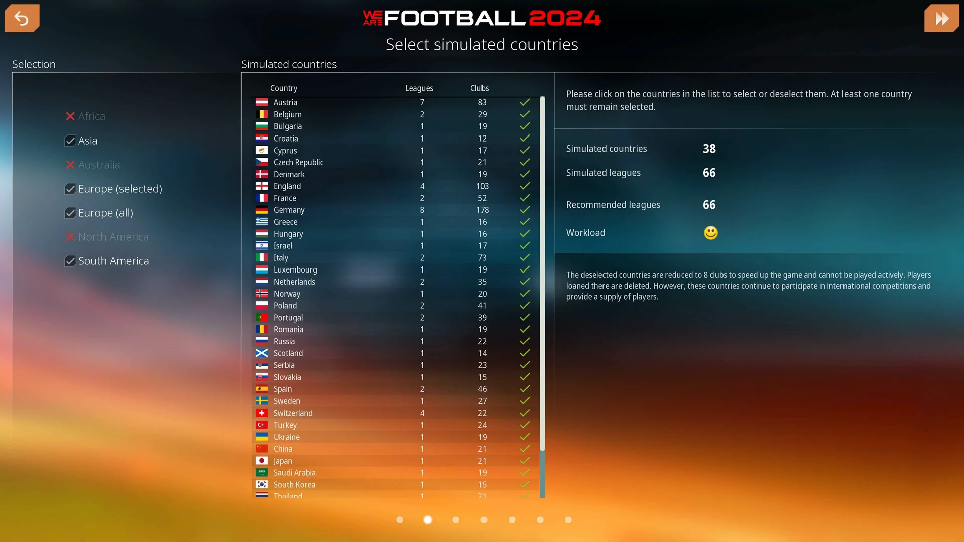 WE ARE FOOTBALL 2024 screenshot 5