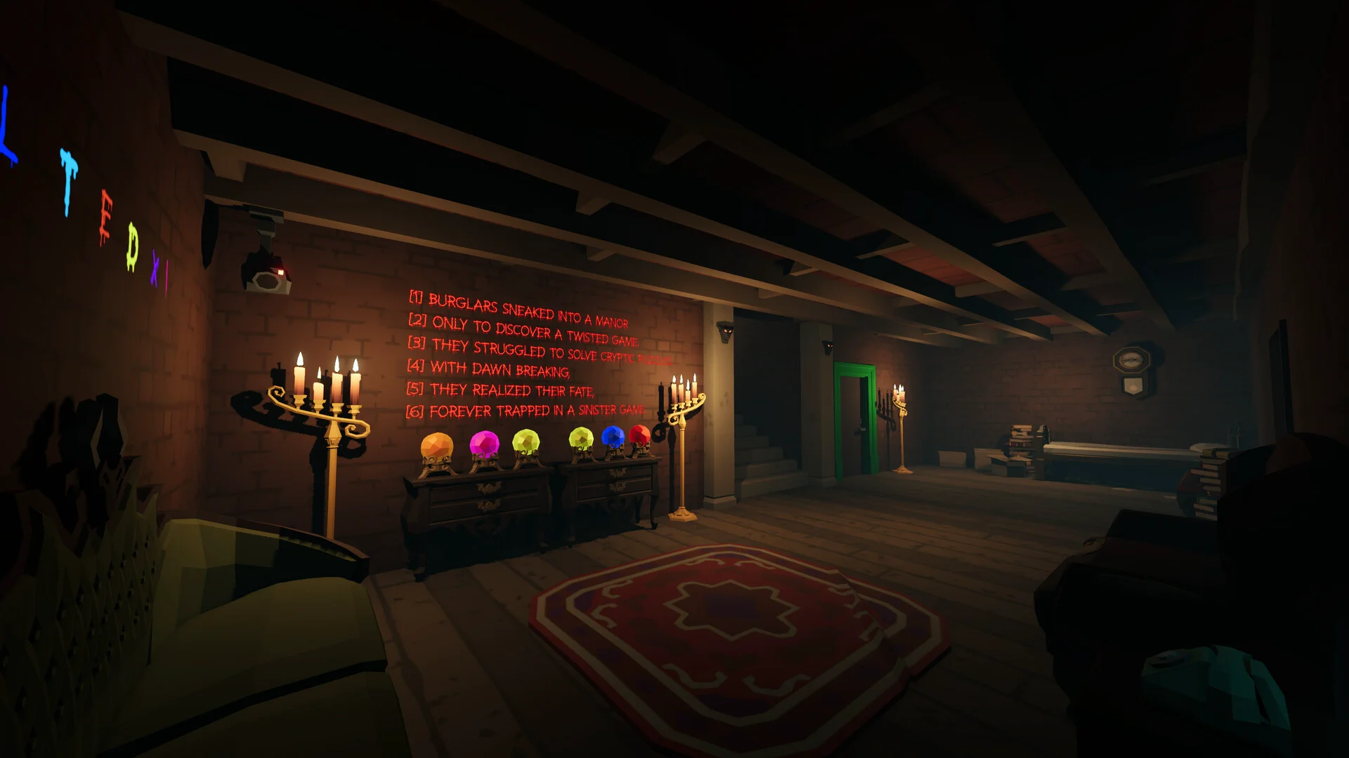 We Escaped a Twisted Game screenshot 3