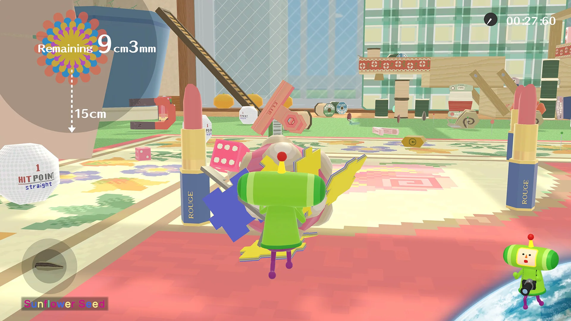 We Love Katamari REROLL+ Royal Reverie screenshot 2