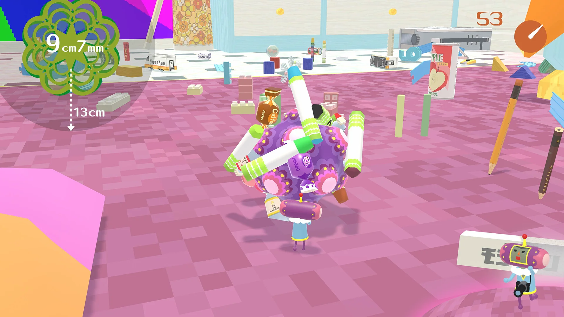 We Love Katamari REROLL+ Royal Reverie screenshot 4