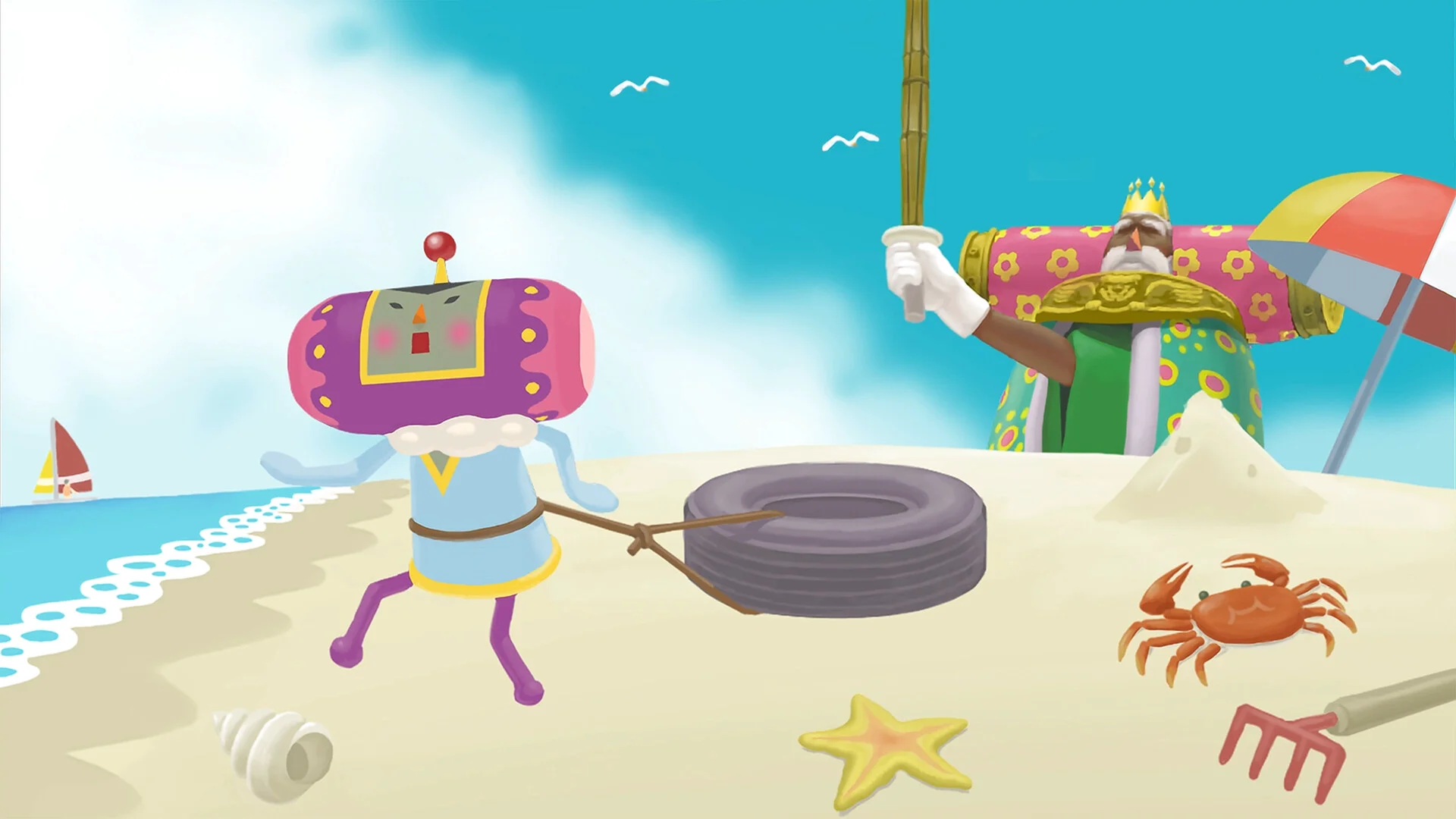 We Love Katamari REROLL+ Royal Reverie screenshot 5
