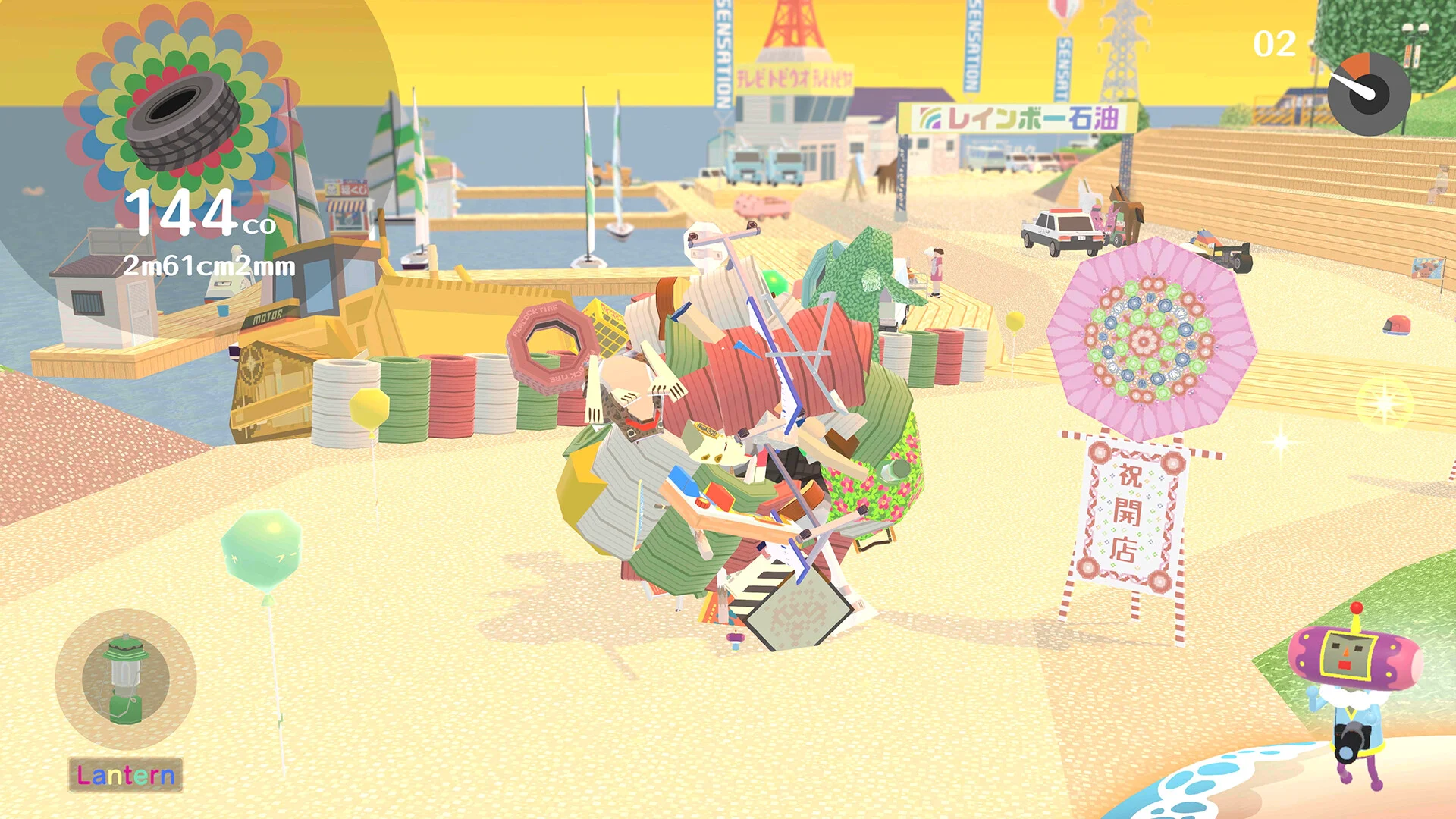 We Love Katamari REROLL+ Royal Reverie screenshot 6