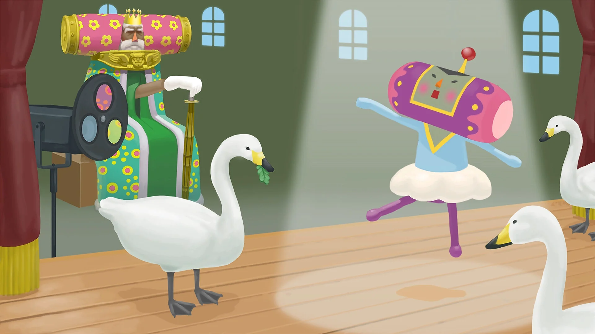 We Love Katamari REROLL+ Royal Reverie screenshot 7