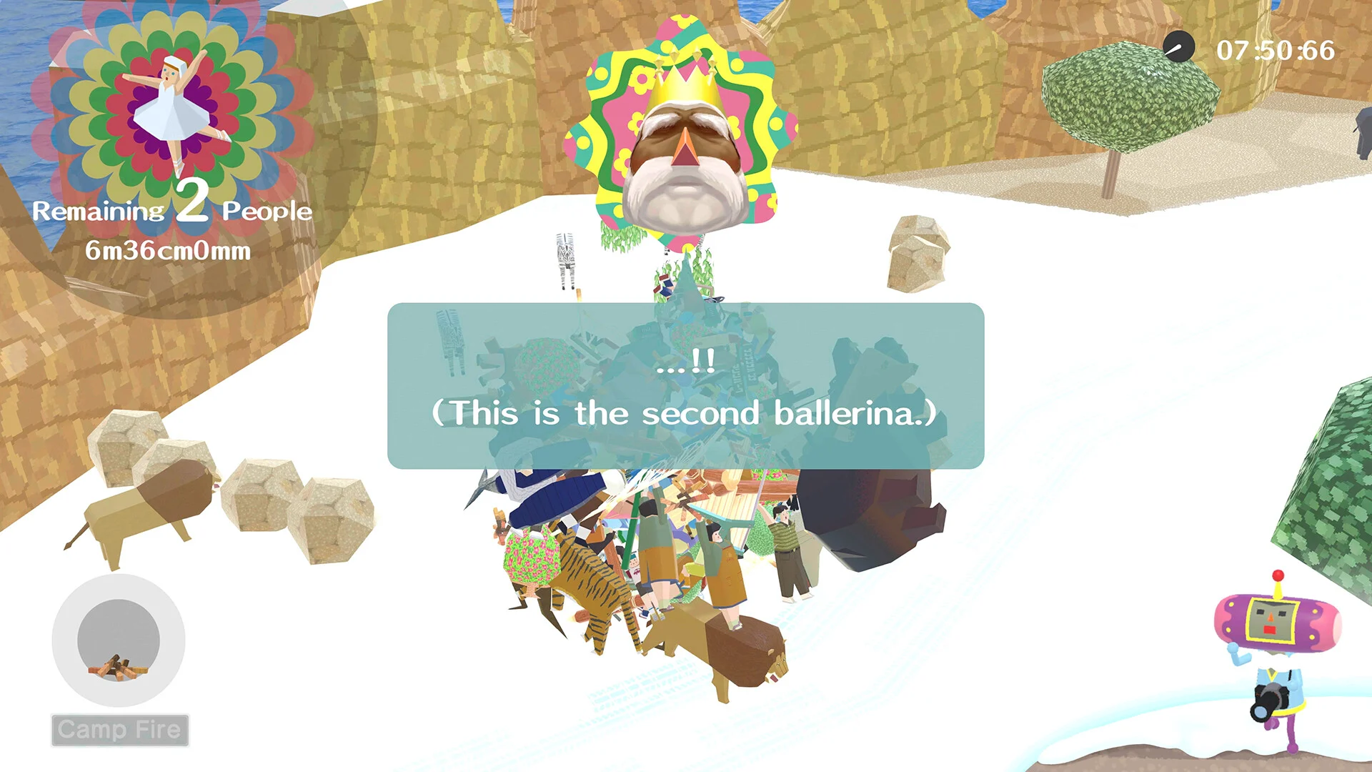 We Love Katamari REROLL+ Royal Reverie screenshot 8