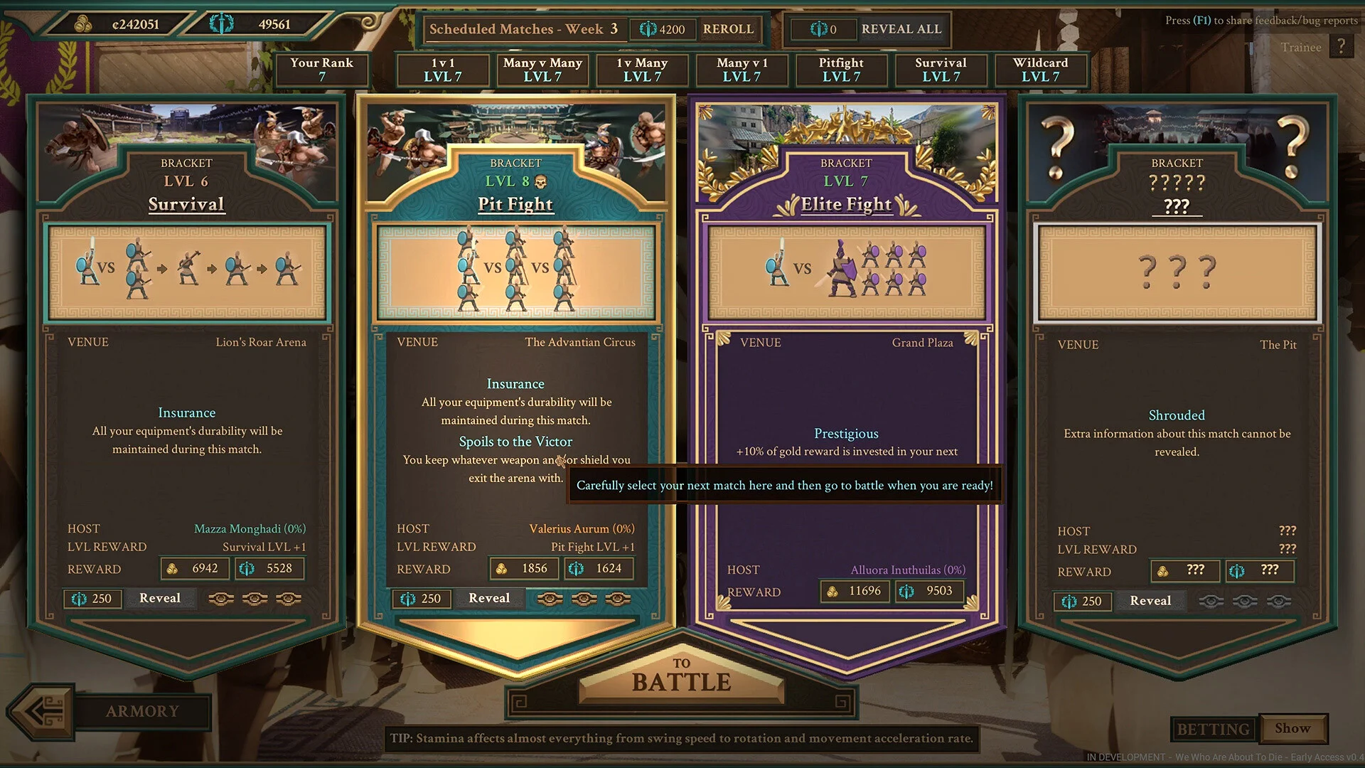 We Who Are About To Die screenshot 4