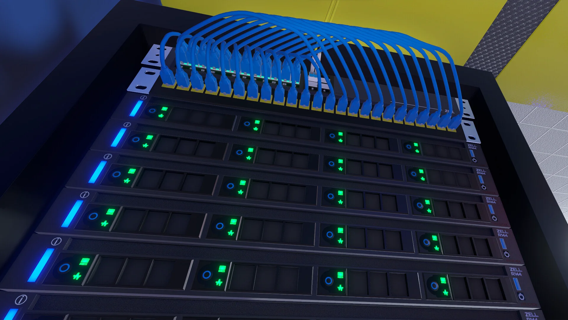 Web Host Simulator screenshot 2