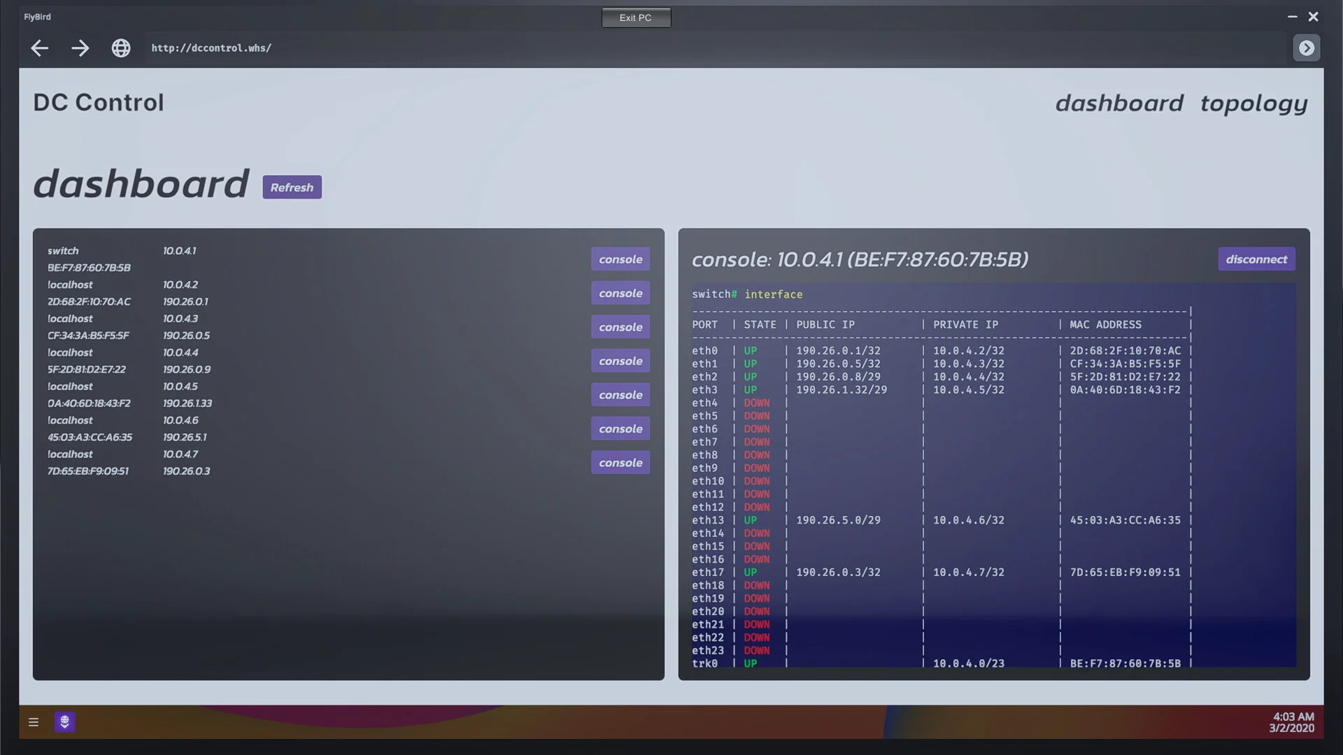 Web Host Simulator screenshot 3