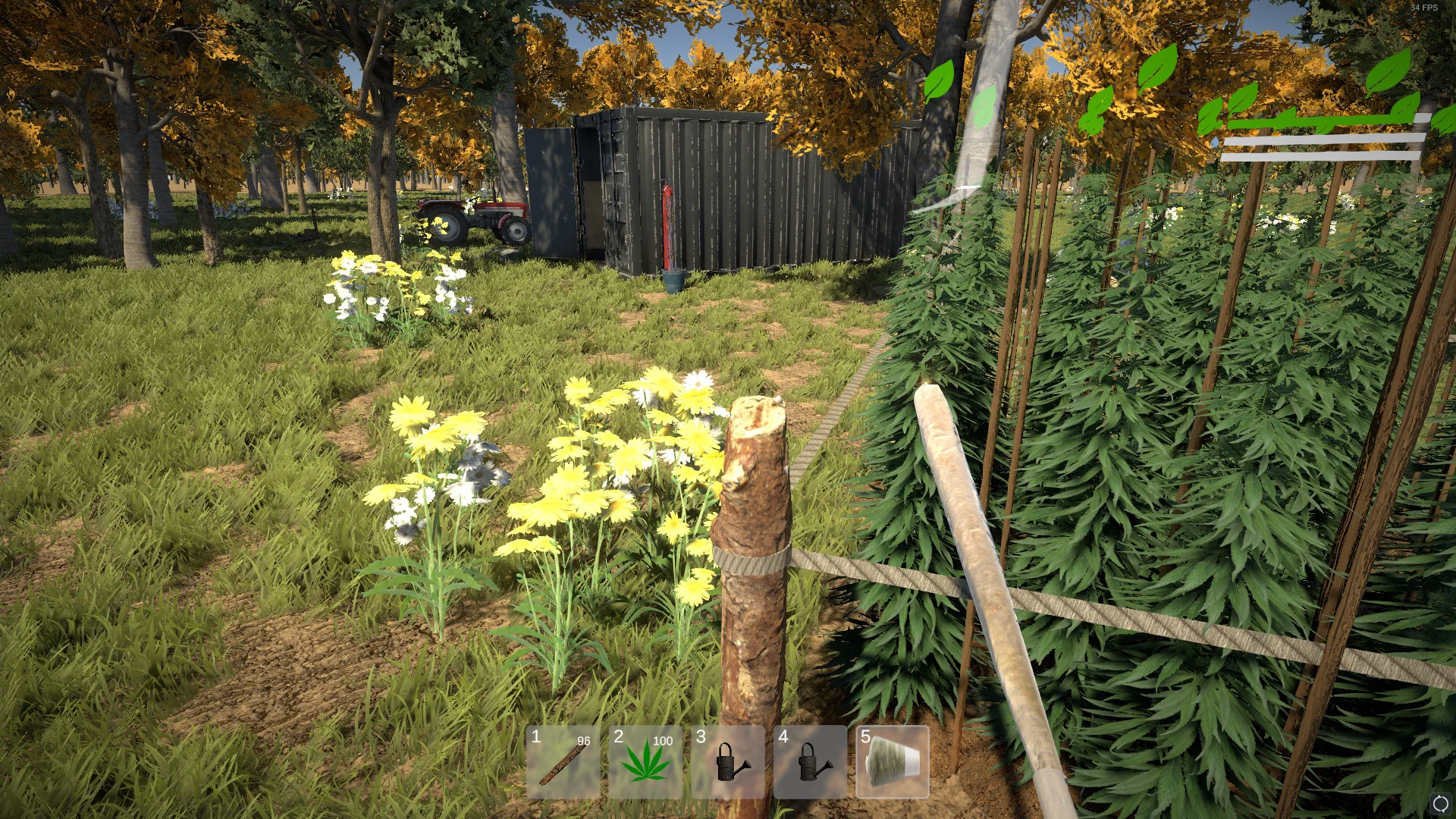 Weed Farmer Simulator screenshot 2
