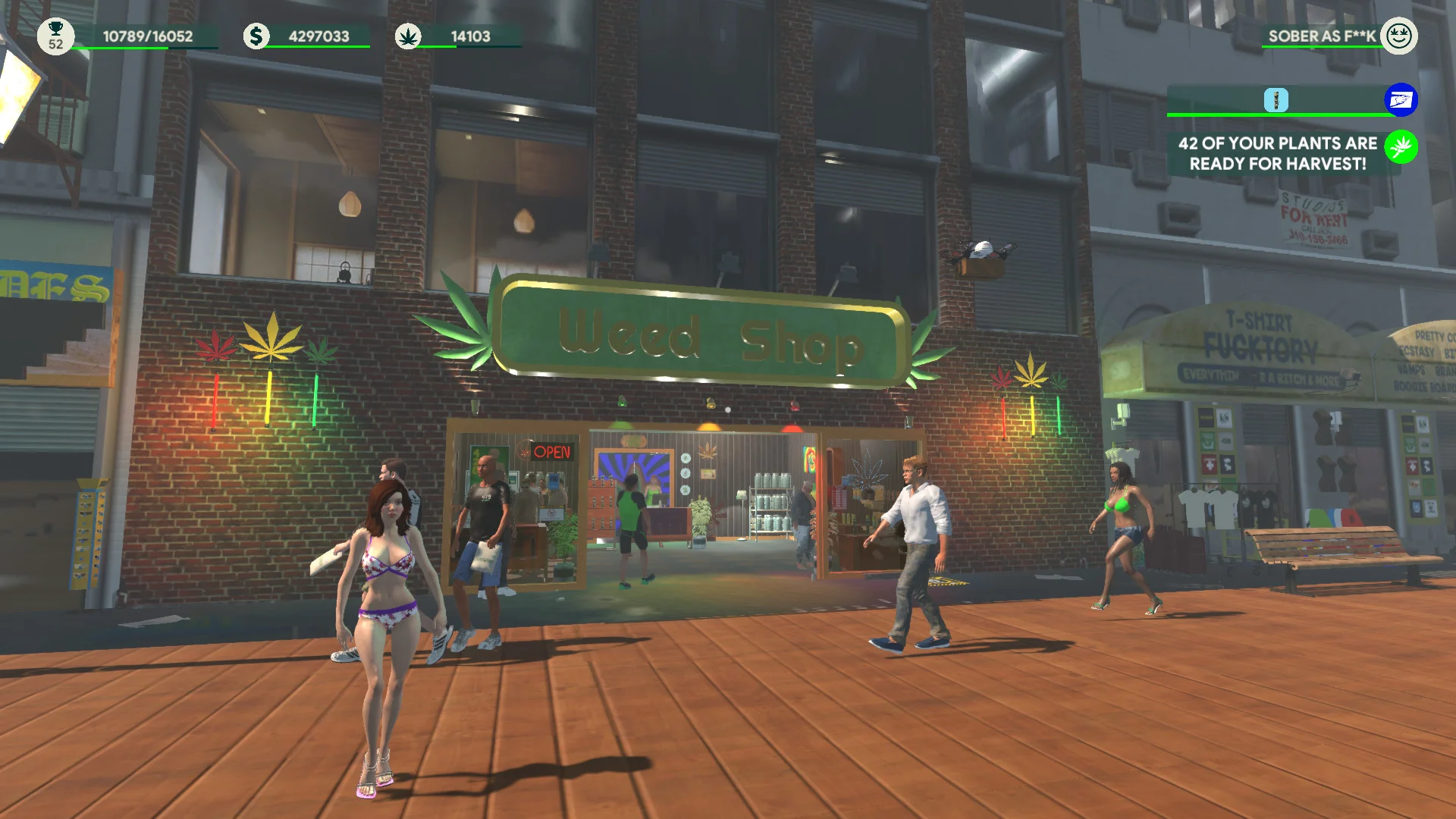 Weed Shop 3 screenshot 7