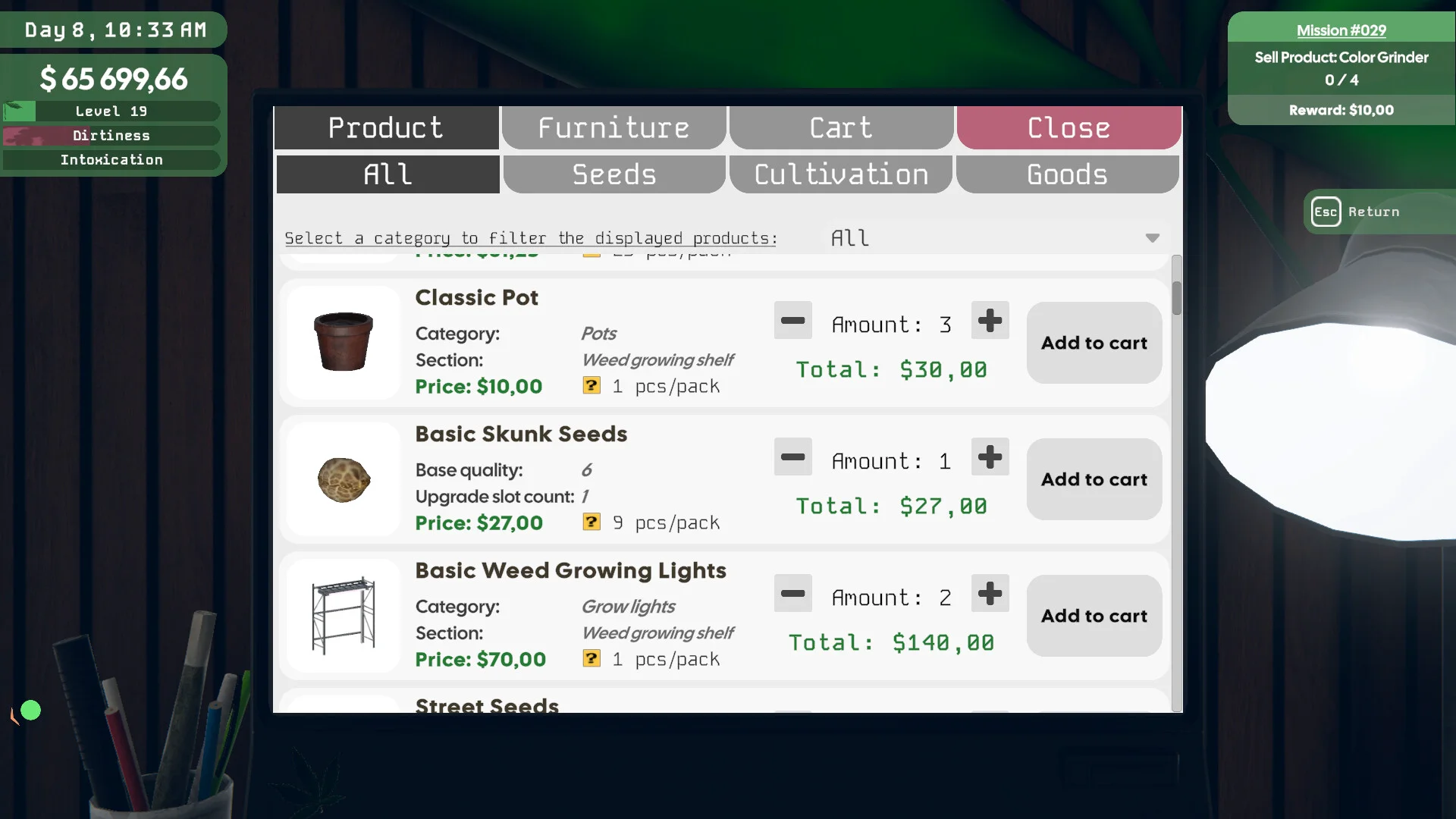 Weed Supermarket Simulator screenshot 17