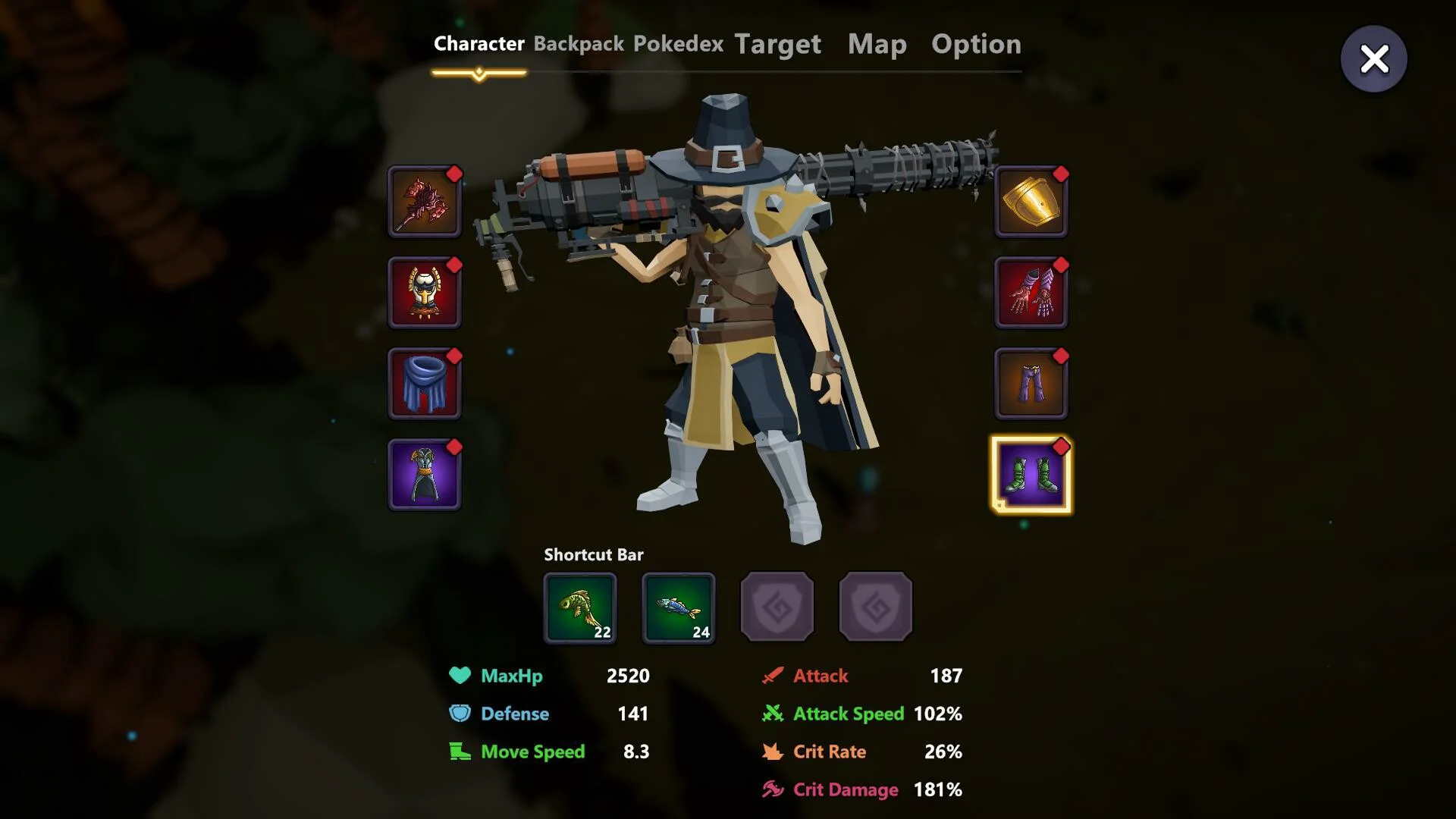 Weird RPG screenshot 1