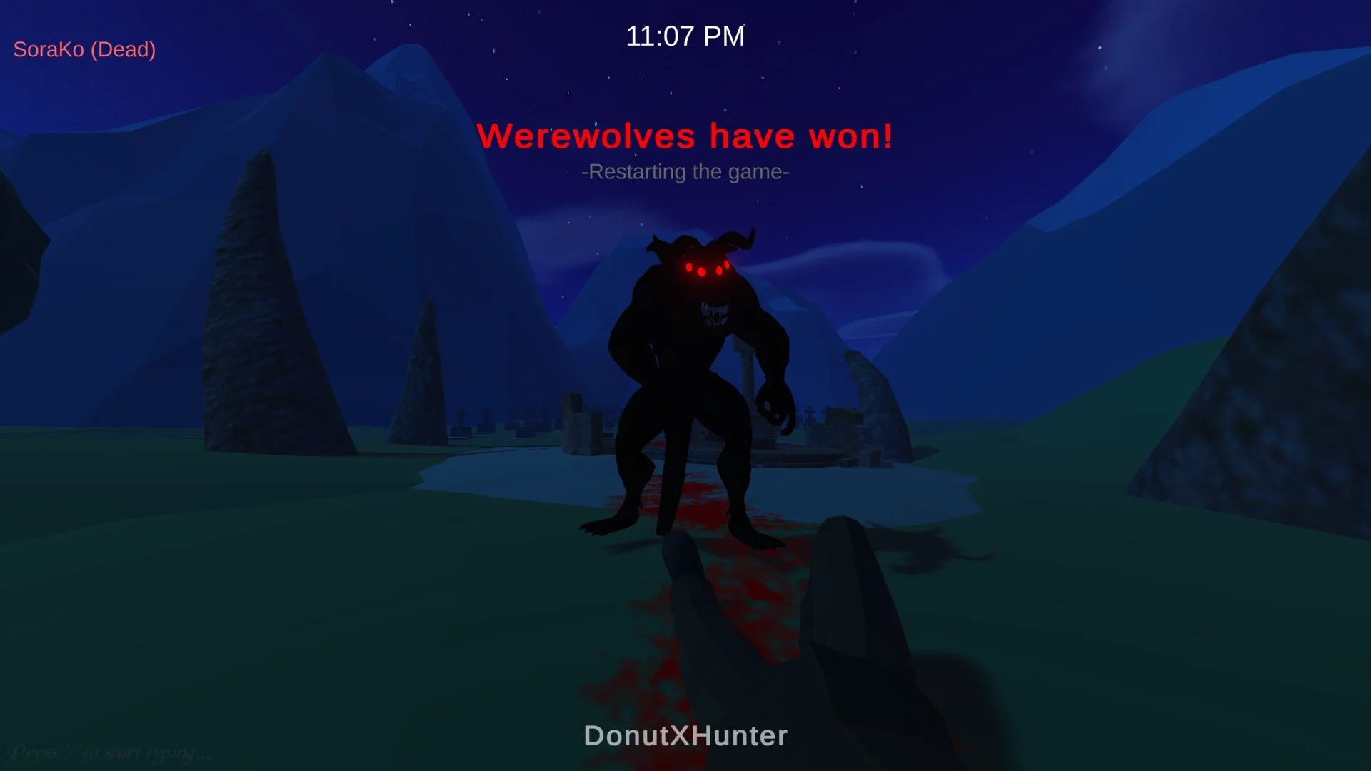 Werewolf Party screenshot 14