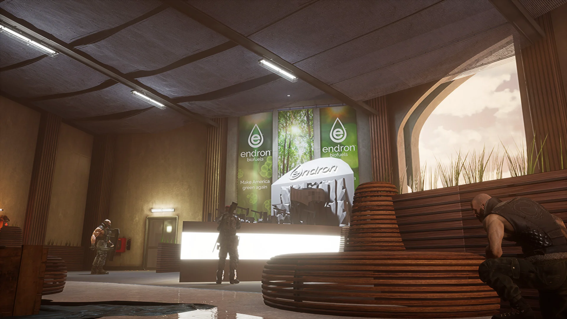 Werewolf: The Apocalypse - Earthblood screenshot 10