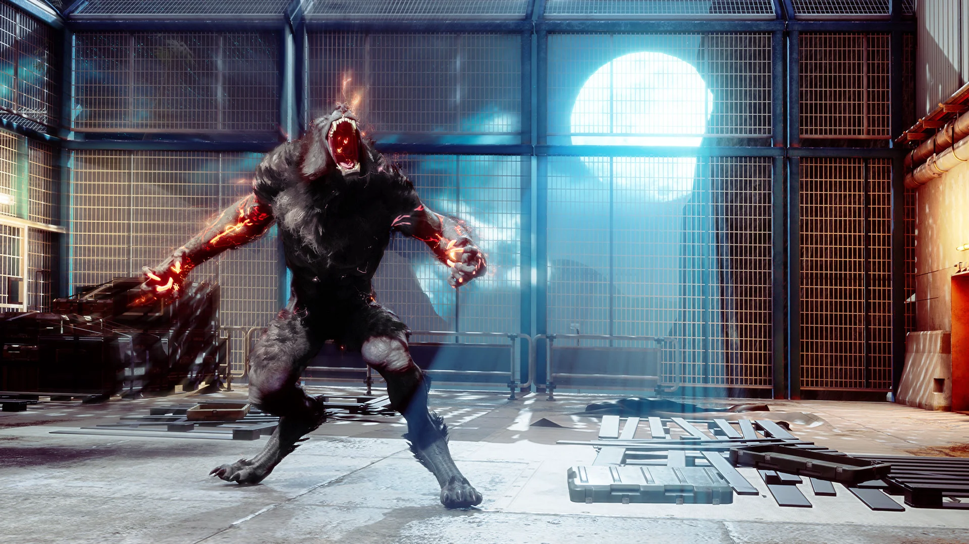 Werewolf: The Apocalypse - Earthblood screenshot 9