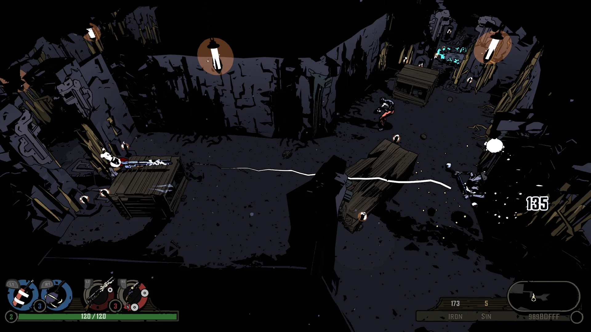 West of Dead screenshot 1
