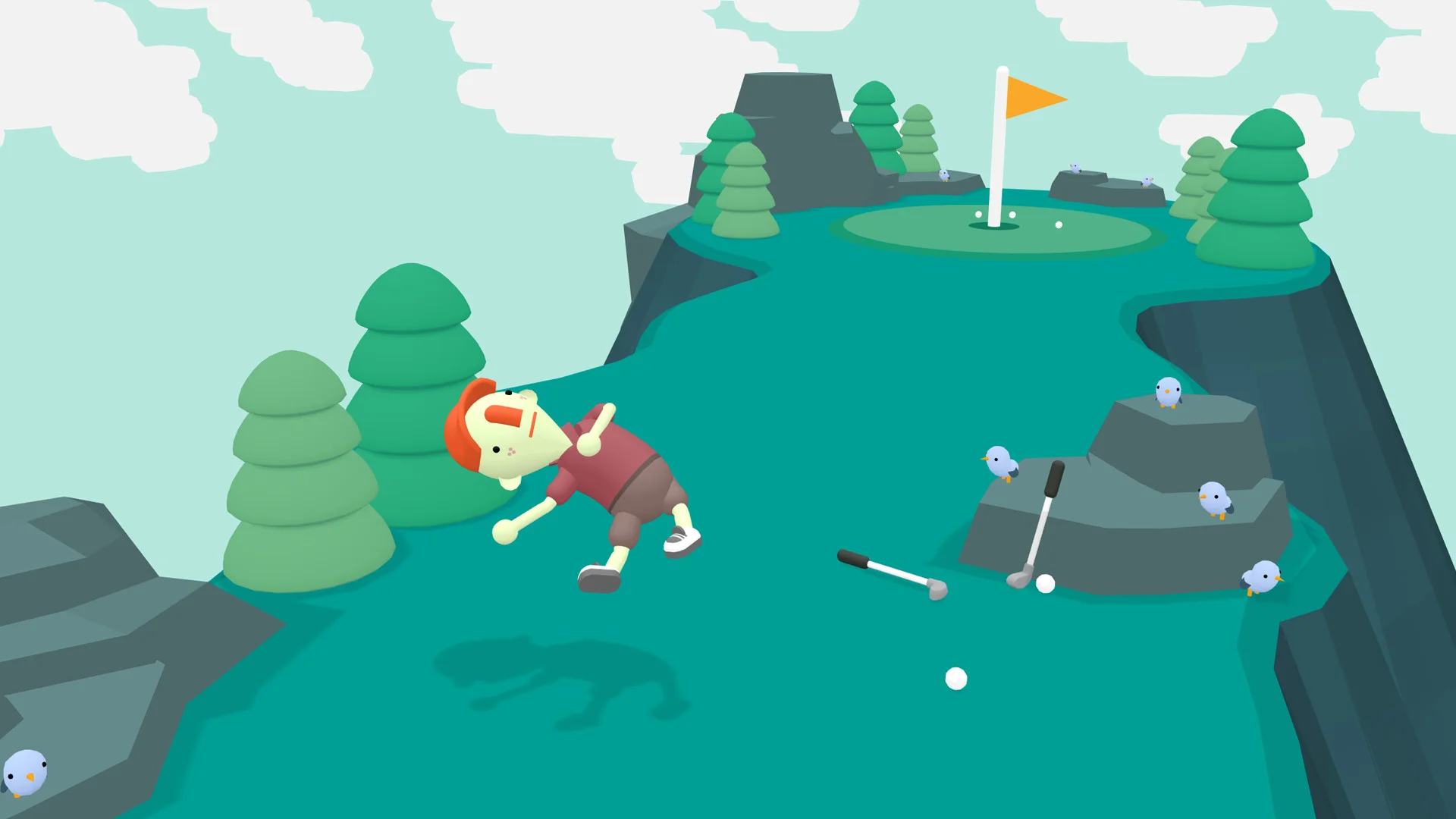 WHAT THE GOLF? screenshot 2
