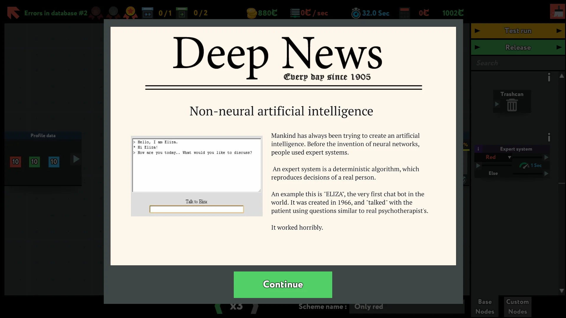 while True: learn() screenshot 11